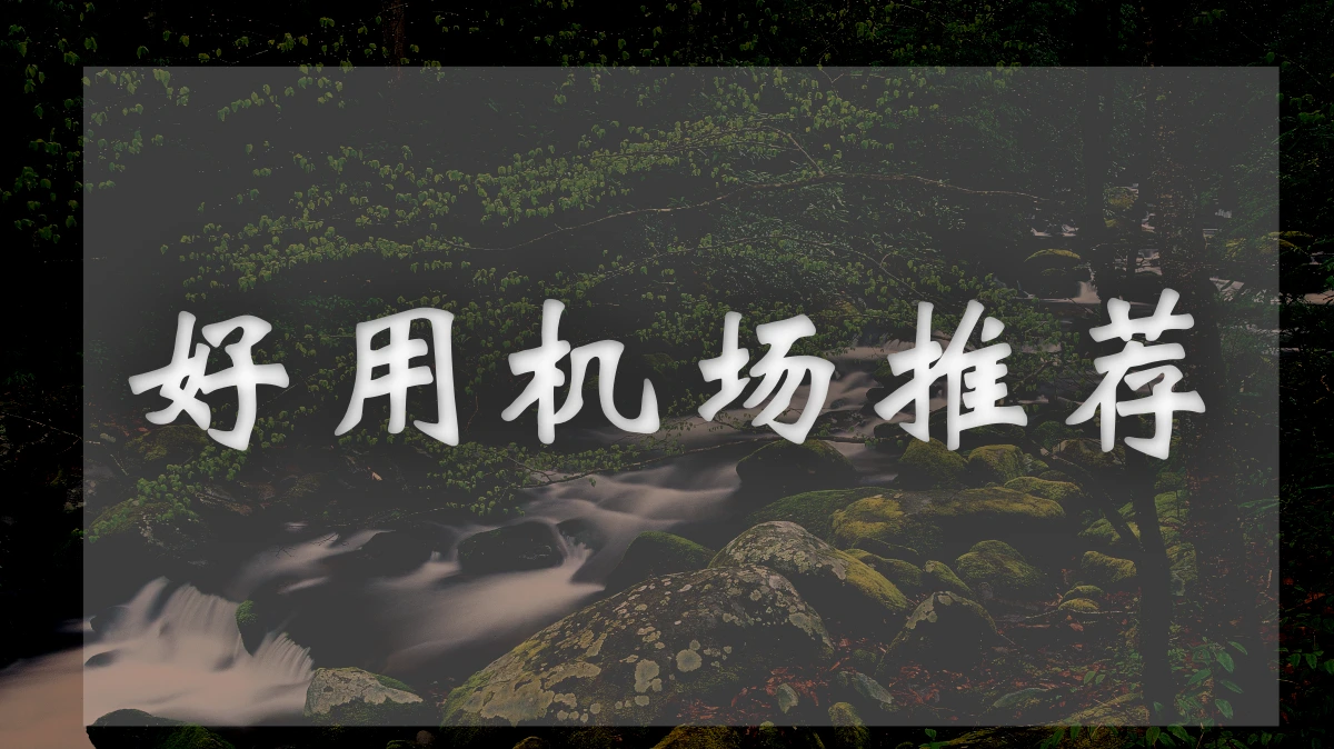 WestData西部数据机场图片展示
