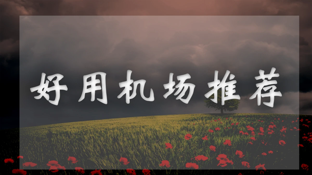 NaiU_Net机场图片展示